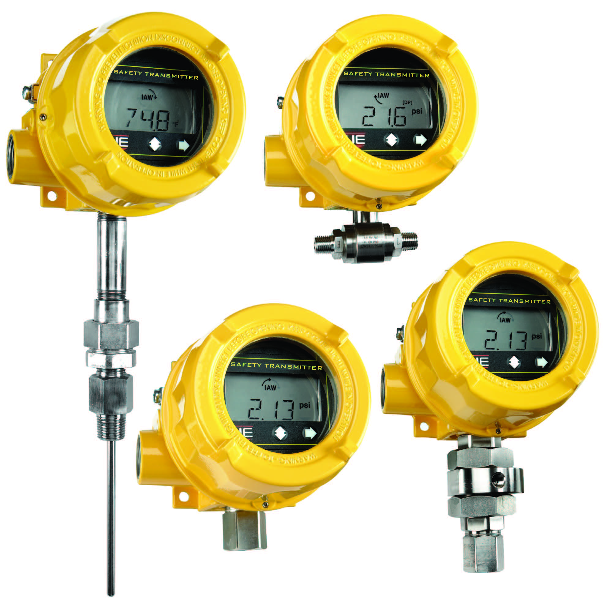 Линейка приборов United Electric Controls Электронные сигнализаторы UEC