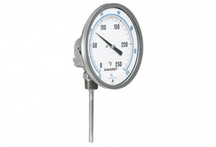 Биметаллический термометр, Модель E